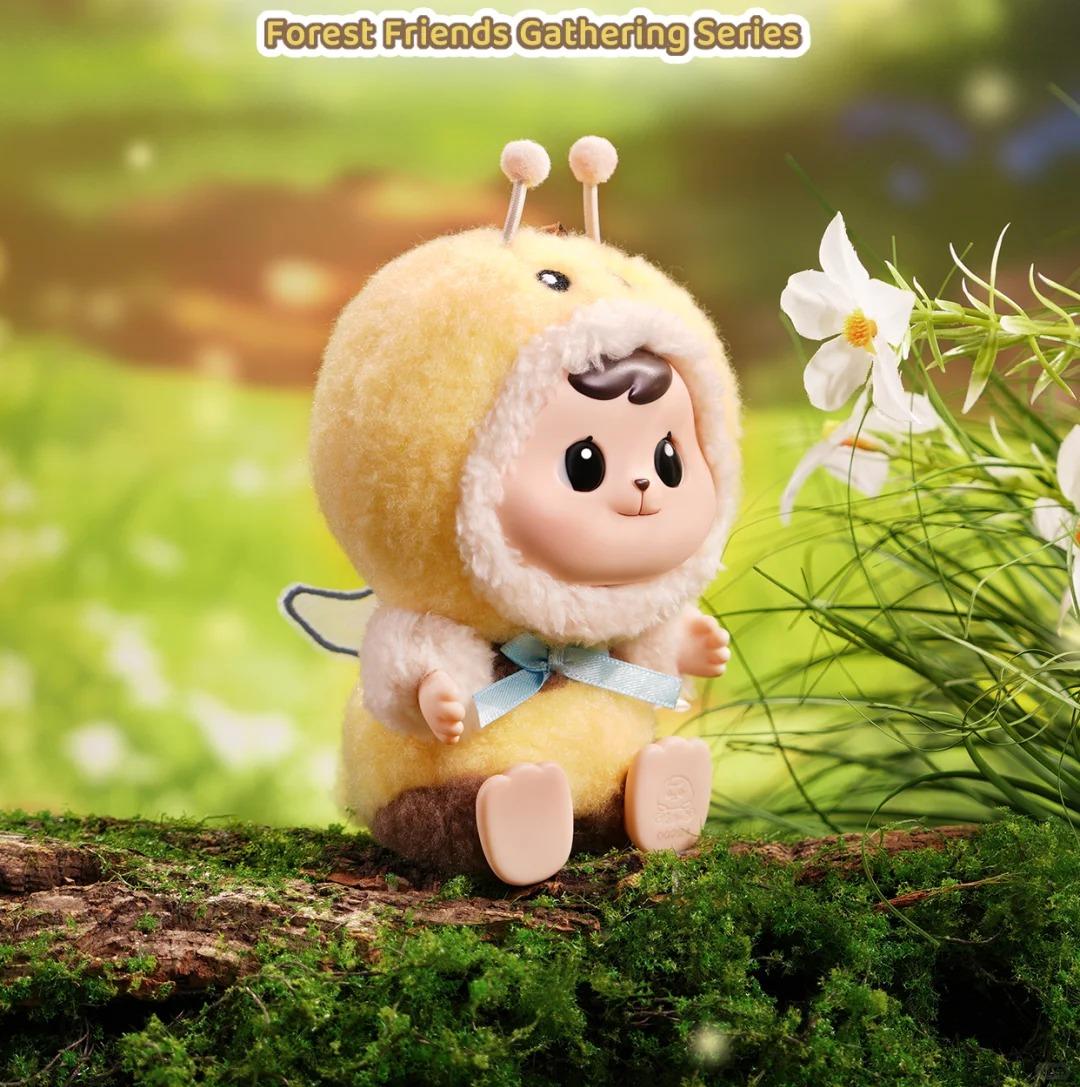 Bao ao forest friends gathering series plush