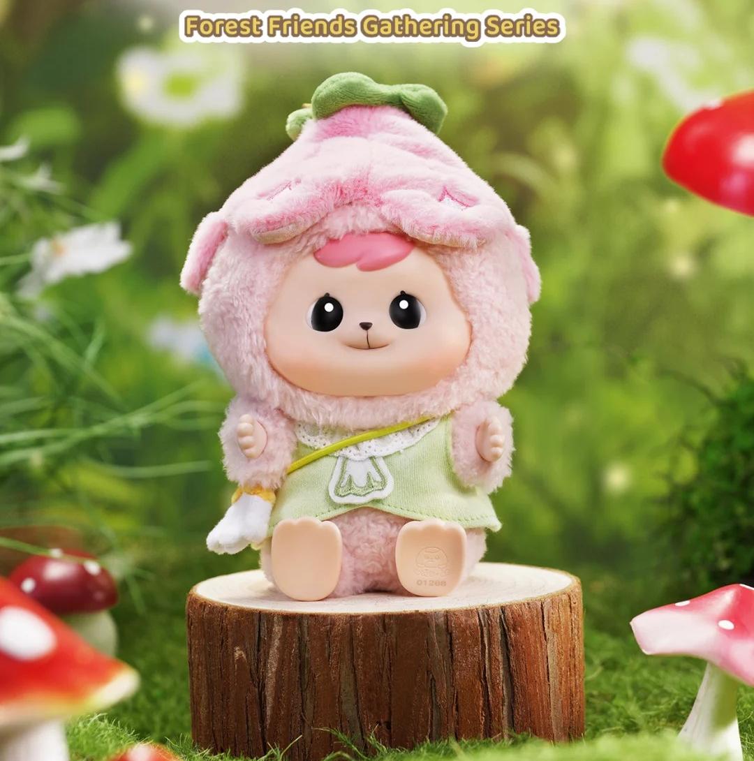 Bao ao forest friends gathering series plush