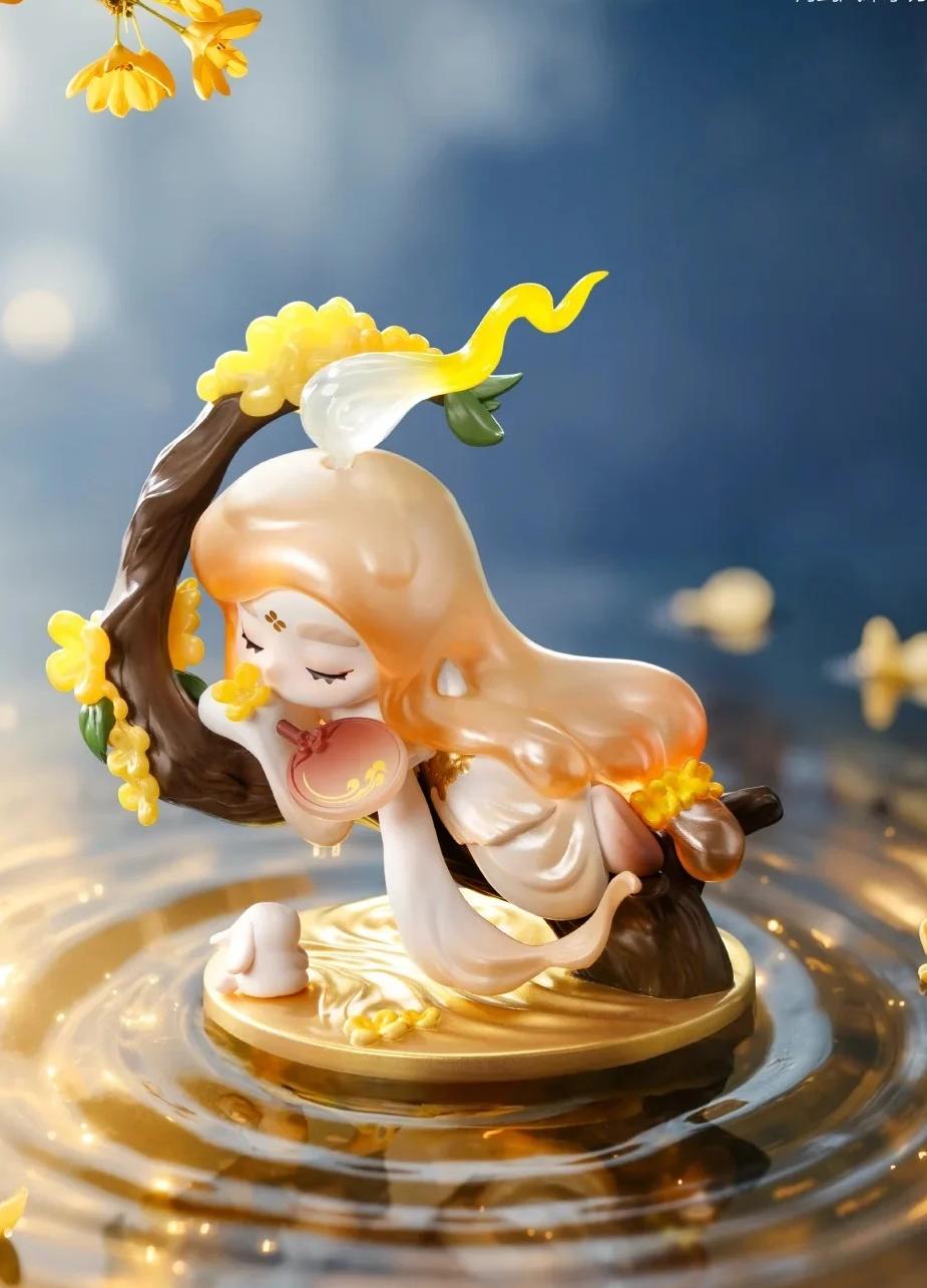 CHAKA Moon Arrives with the Wind Hanging Card