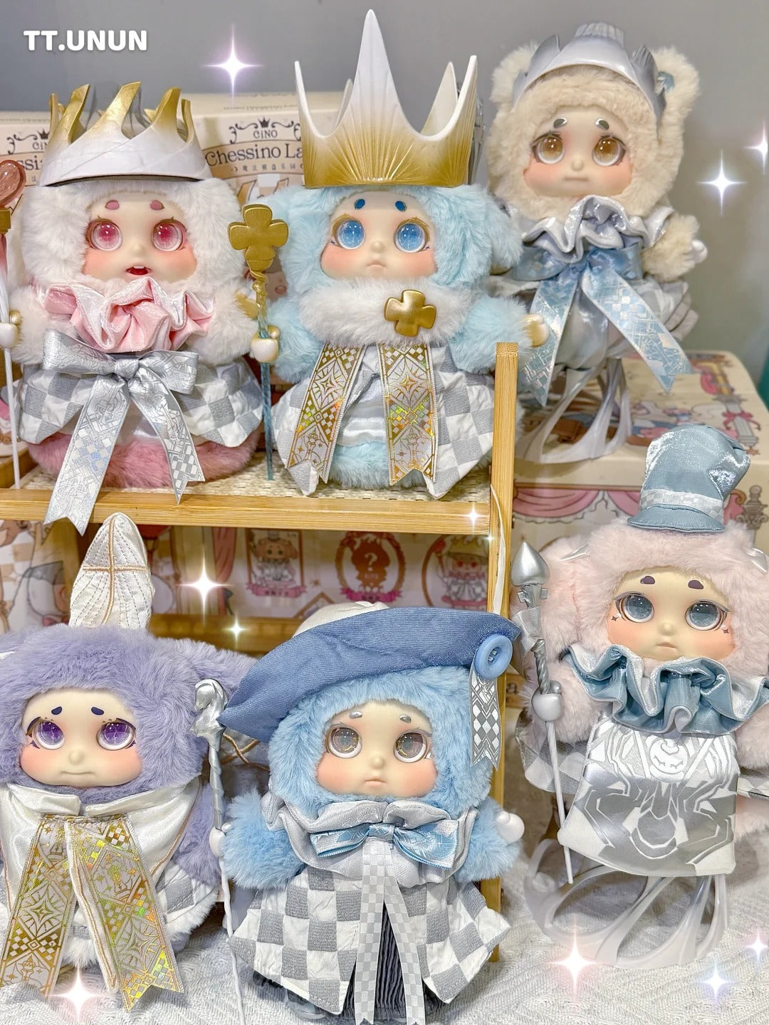 CINO Chessino Land Series Premium Plush Luckybox