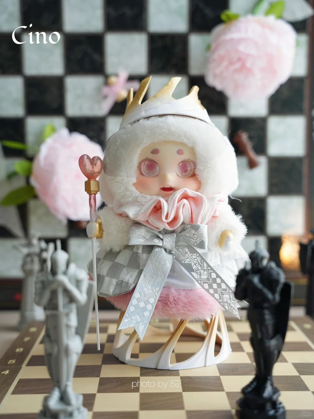 CINO Chessino Land Series Premium Plush Luckybox
