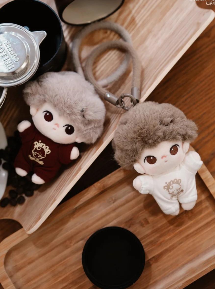 DIMMO Crush on Coffee Series -Soft-Faced Plush