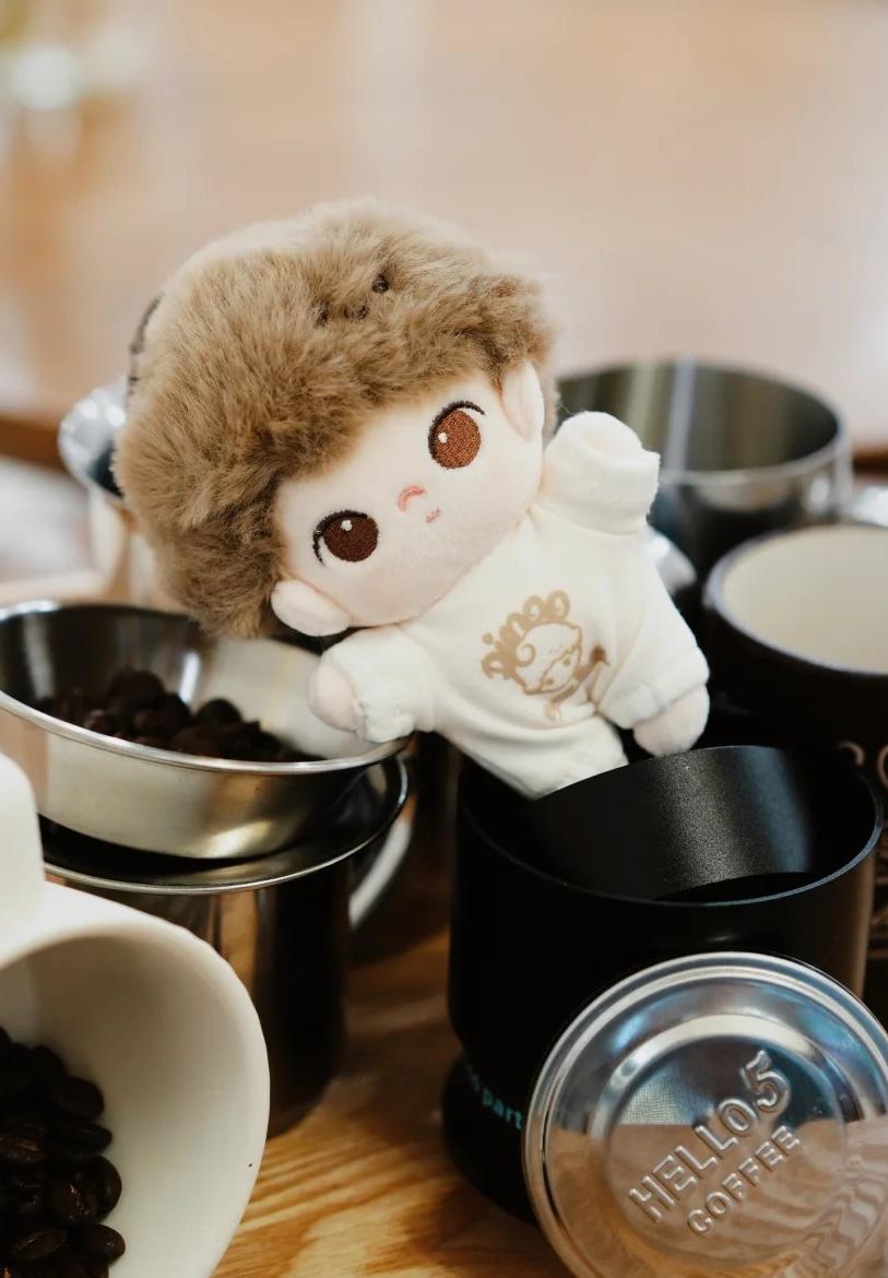DIMMO Crush on Coffee Series -Soft-Faced Plush