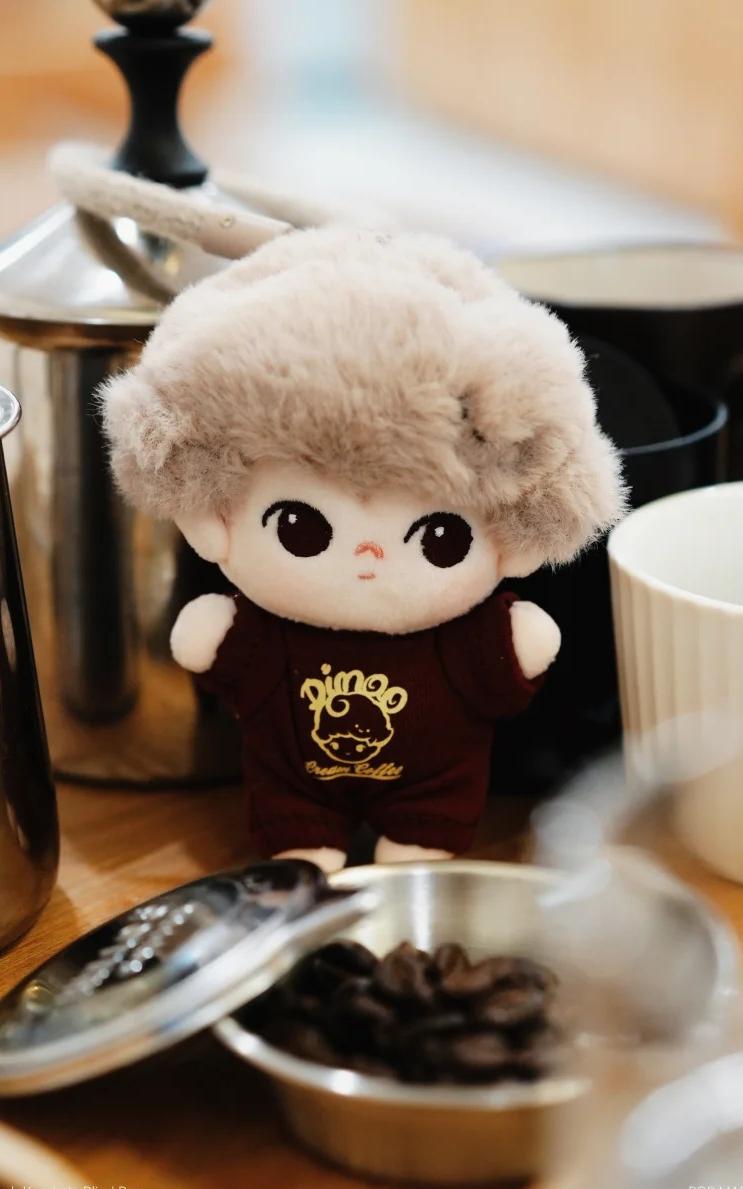 DIMMO Crush on Coffee Series -Soft-Faced Plush