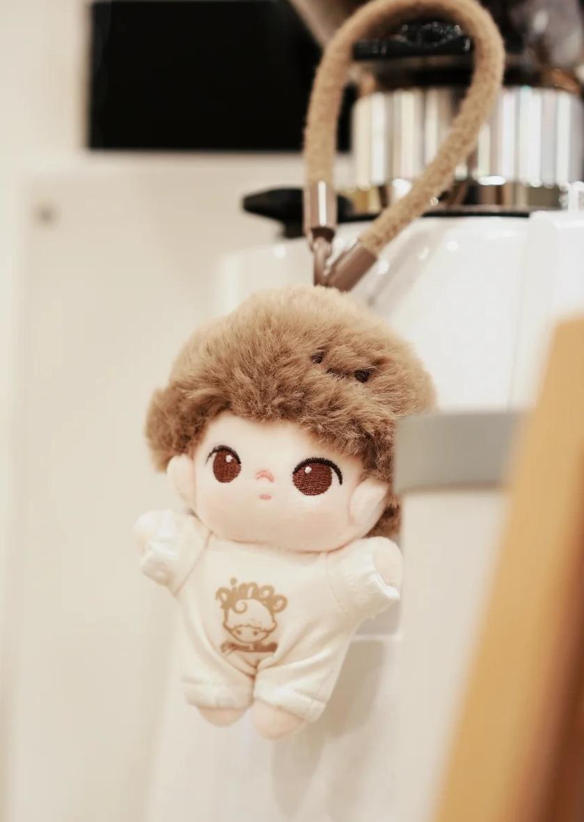 DIMMO Crush on Coffee Series -Soft-Faced Plush