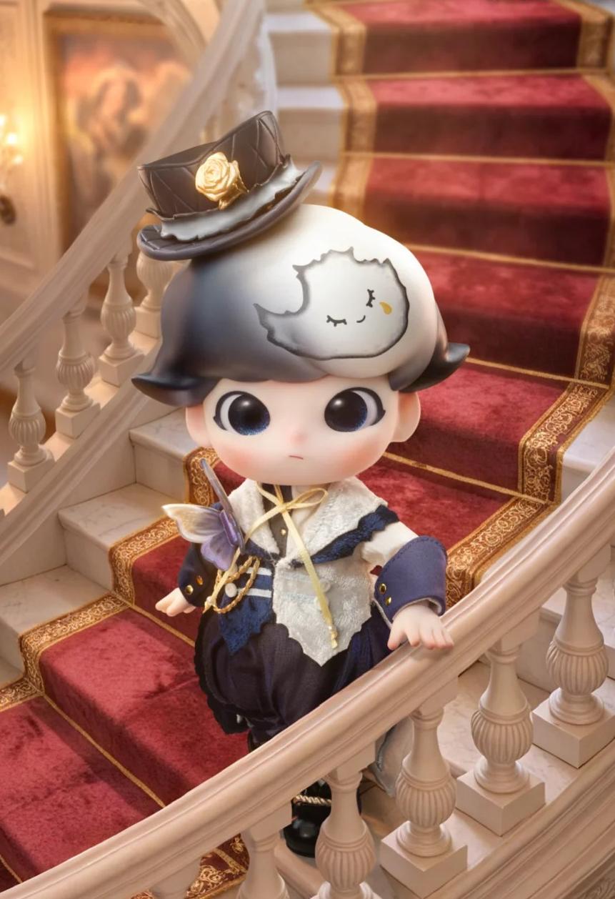 DIMOO Gentleman Series 1/8 Articulated Figure