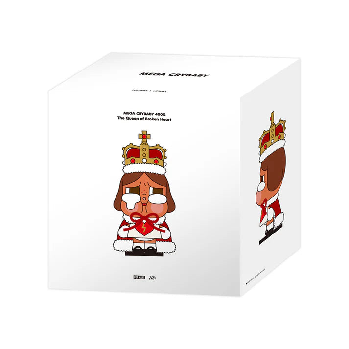 MEGA CRYBABY 400% The Queen of Broken Heart(pre order)