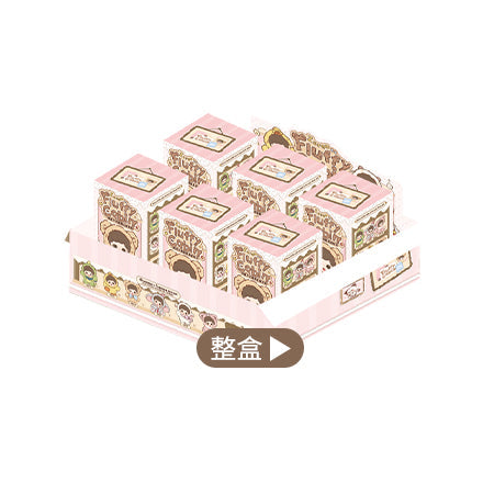 Zoraa fluffy cabin series viny plush doll