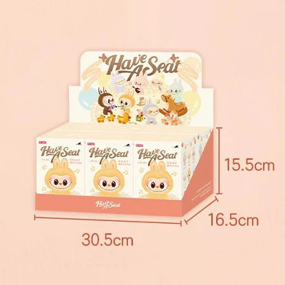 LABUBU V2 Have a Seat Vinyl Plush THE MONSTERS