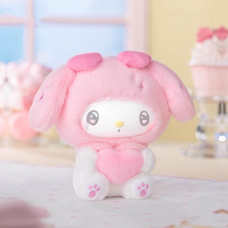 SRO My-Melody 50th Anniversary Candy Series Plush Pandent Dolls