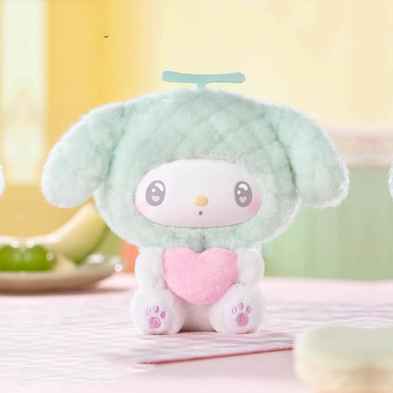 SRO My-Melody 50th Anniversary Candy Series Plush Pandent Dolls