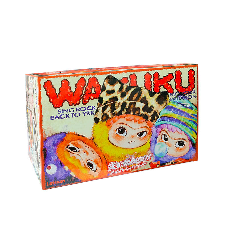 WAKUKU Fuzzy trendy fun party plush series
