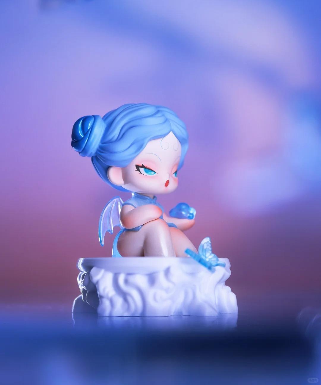 DODO NAMI garden of eden series mini PVC