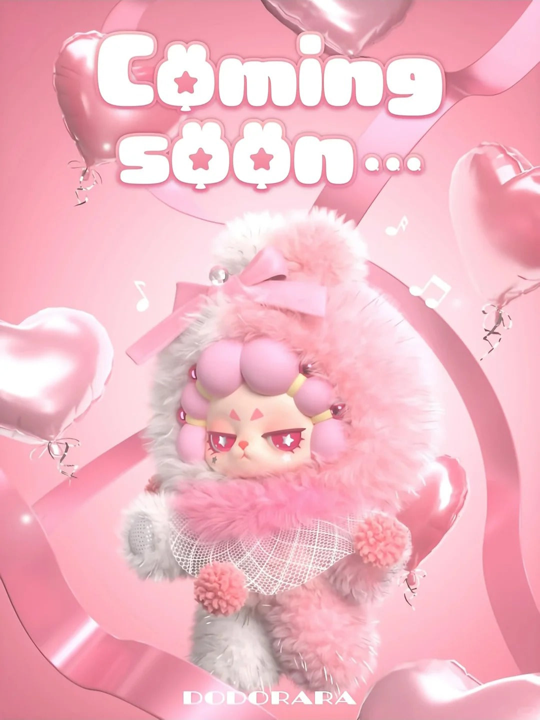 DODORAR Untamed Plush Series