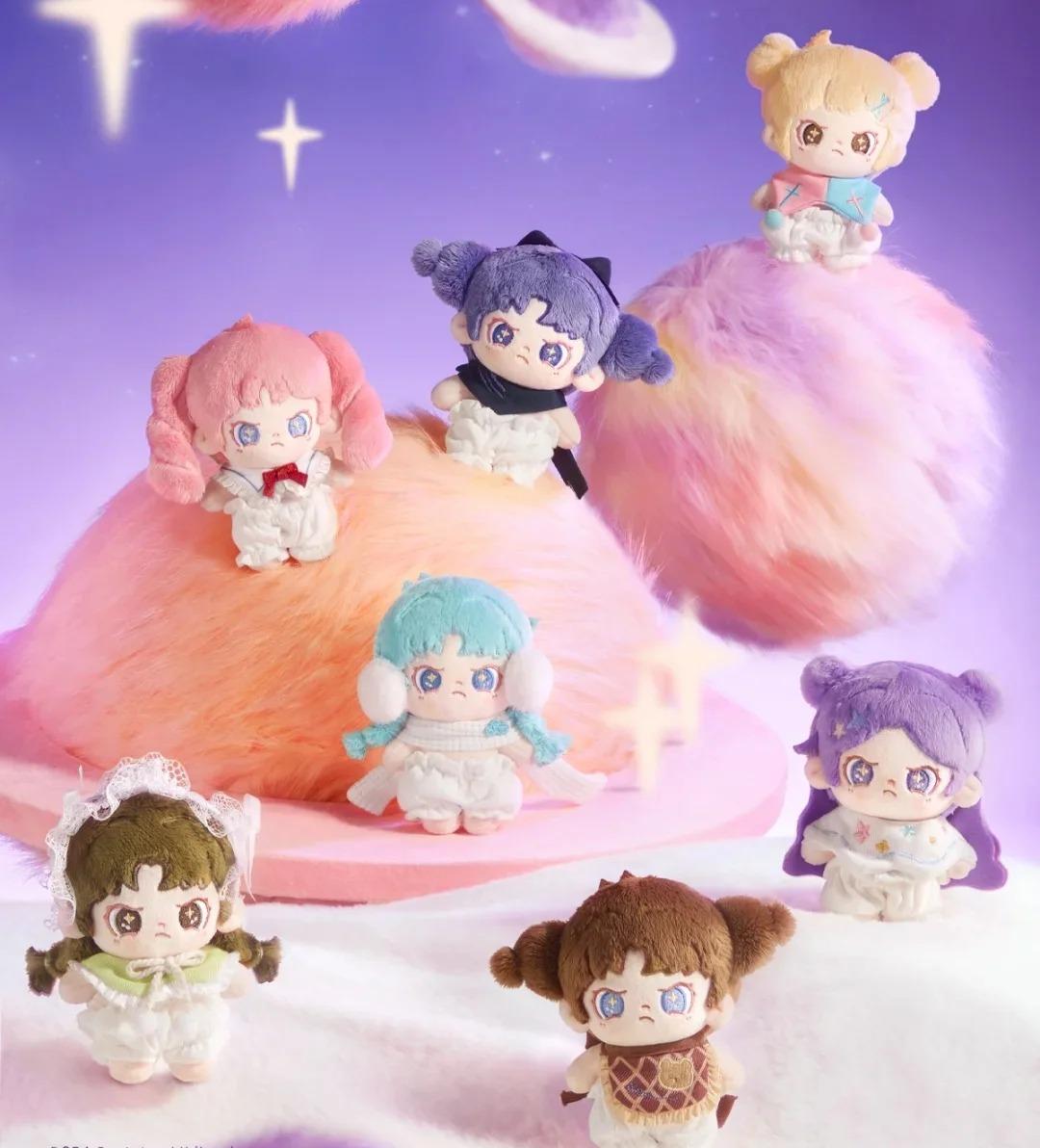 DORA back to childhood series figure keychain plush