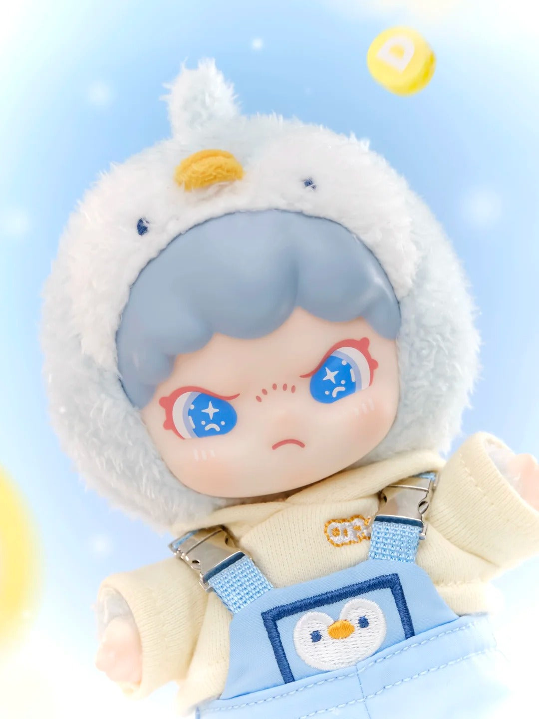 DORA Pengum Flying Snow Treasure plush