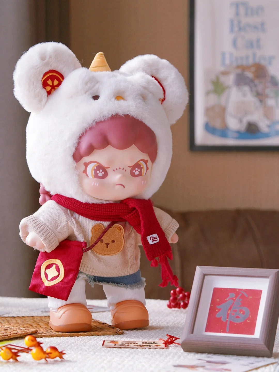DORA Mythical Beast Baby Plush Toy(pre order)