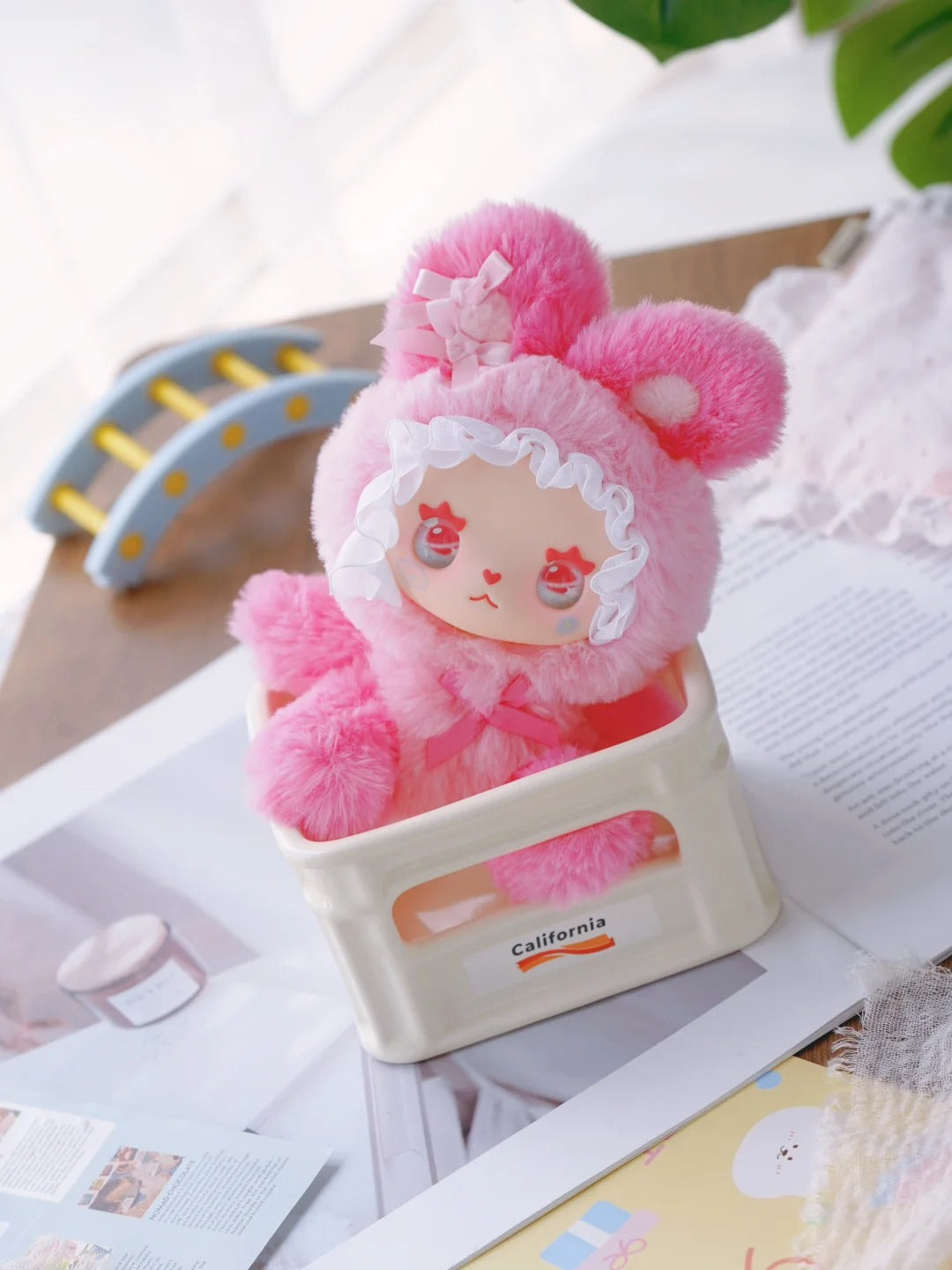 LOVE EMMA bunny alliance plush