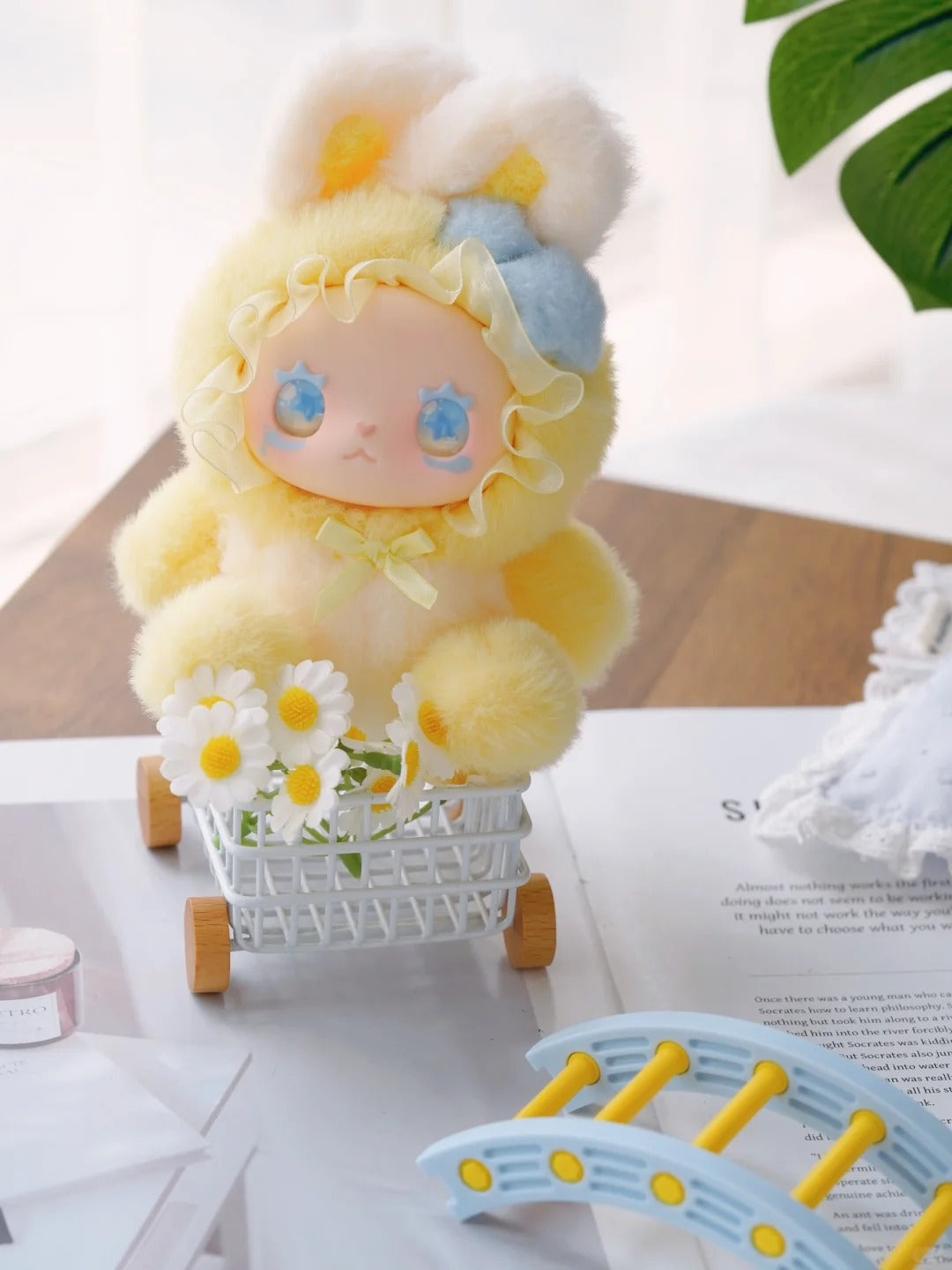 LOVE EMMA bunny alliance plush