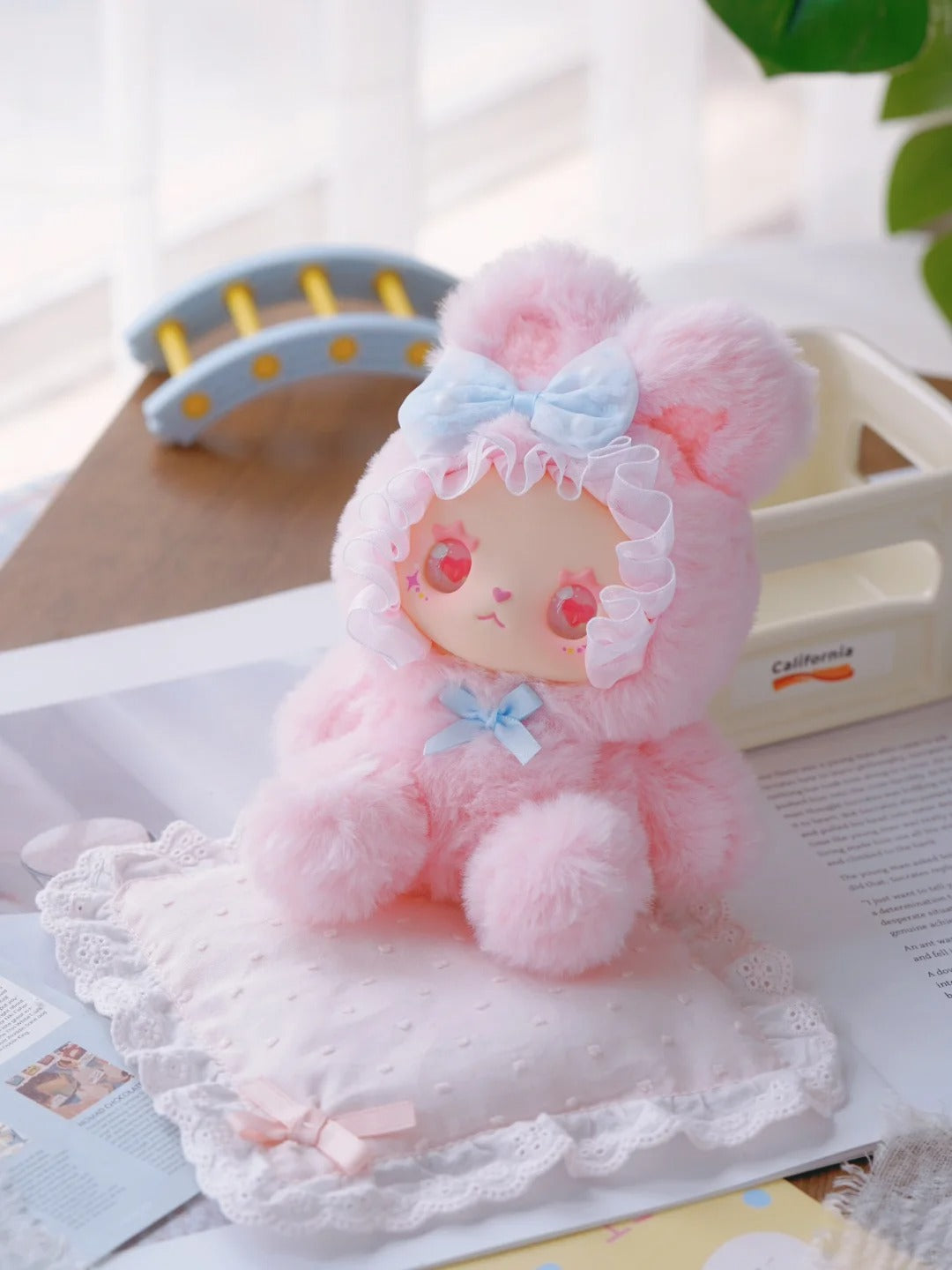 LOVE EMMA bunny alliance plush