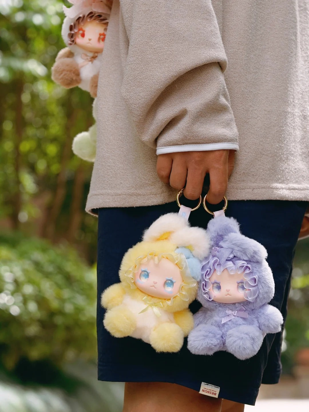 LOVE EMMA bunny alliance plush
