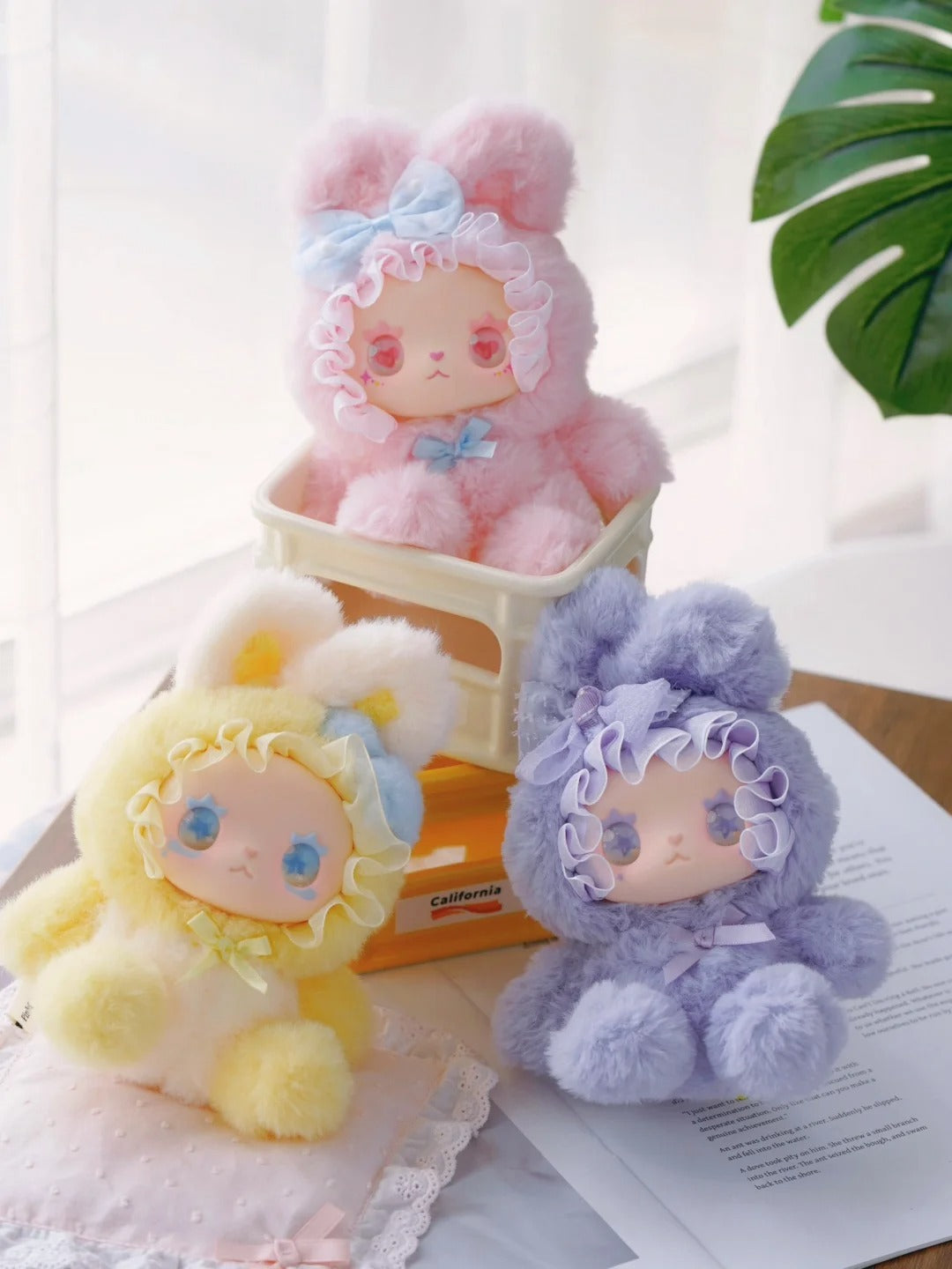 LOVE EMMA bunny alliance plush