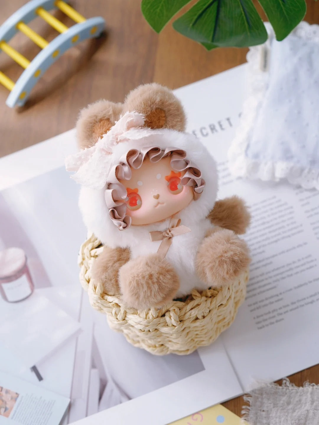 LOVE EMMA bunny alliance plush