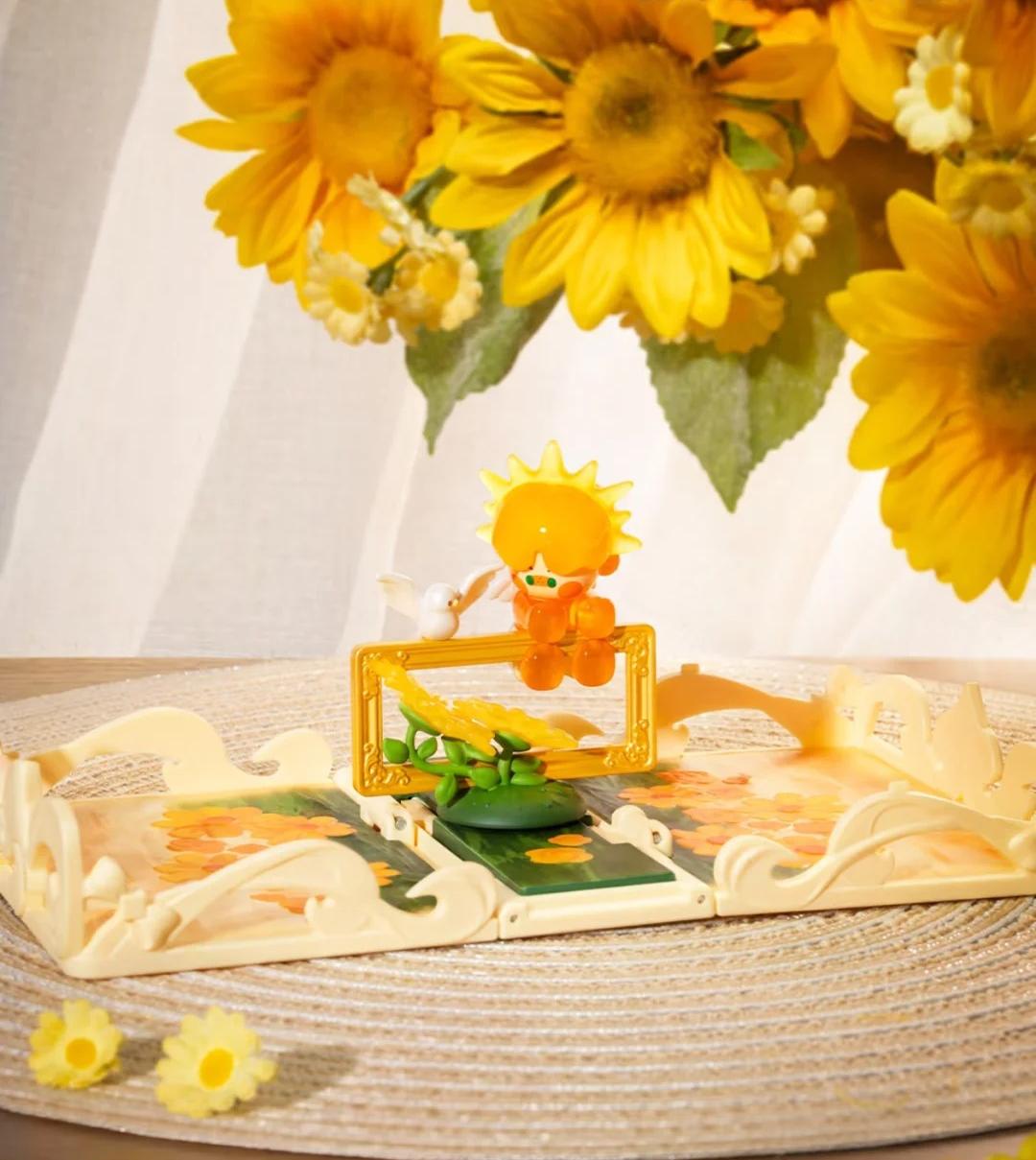 GIFT FOR YOU greeting card series scene sets PVC