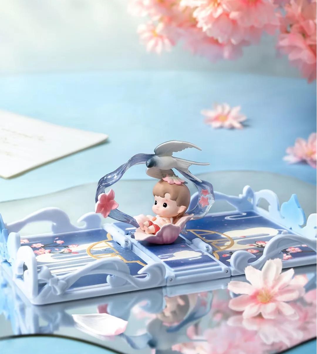 GIFT FOR YOU greeting card series scene sets PVC