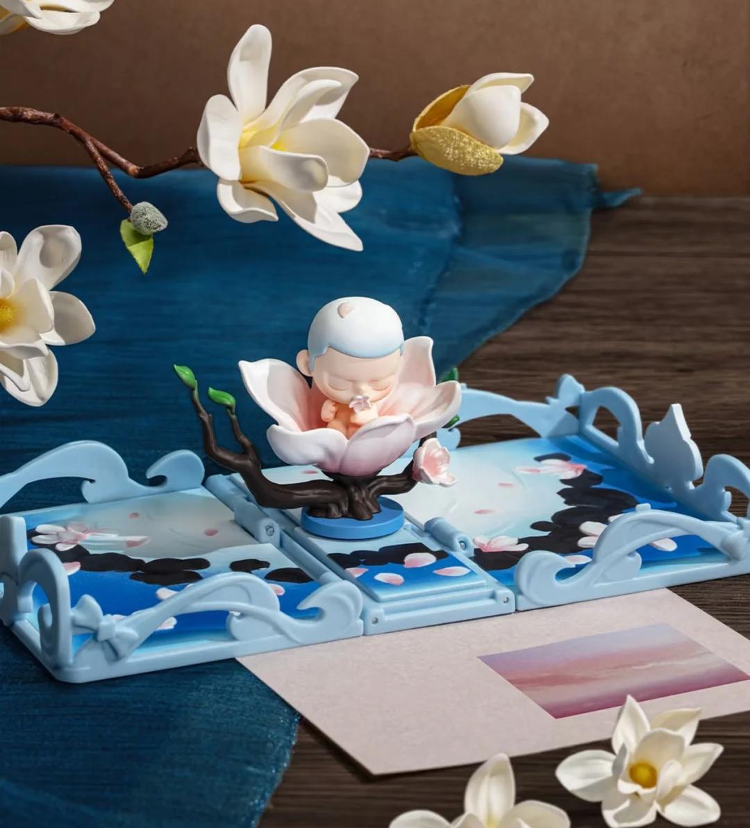 GIFT FOR YOU greeting card series scene sets PVC