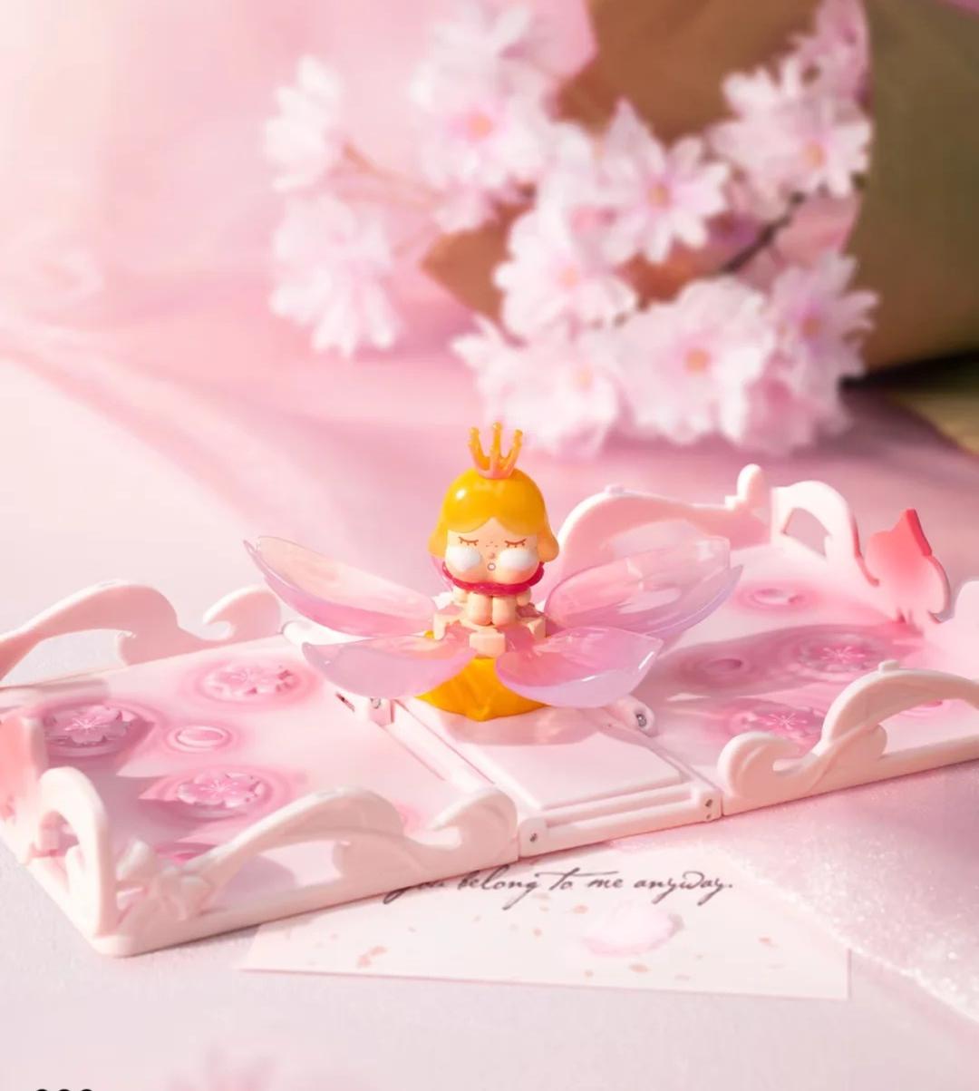 GIFT FOR YOU greeting card series scene sets PVC