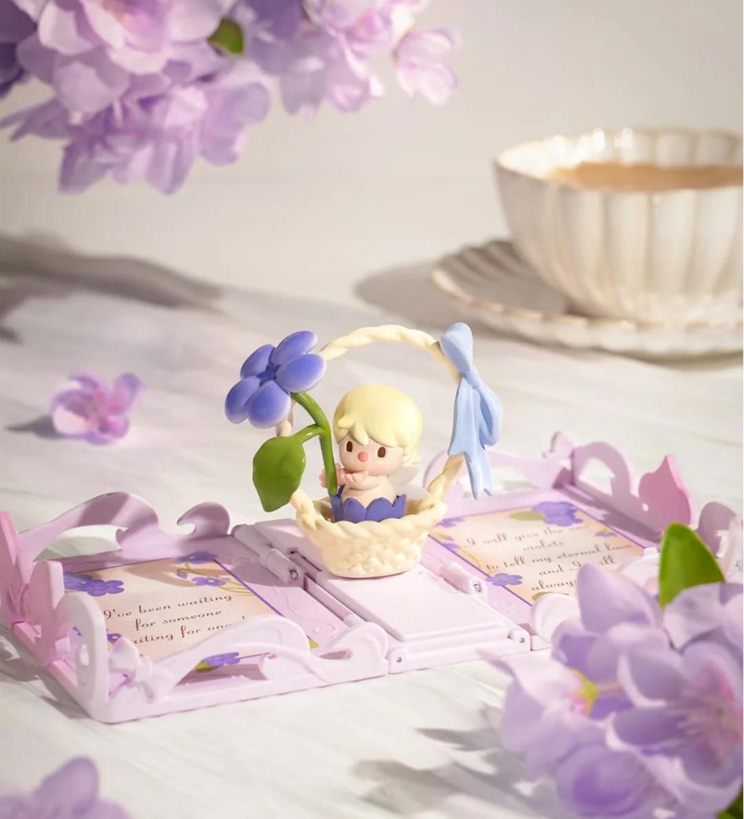 GIFT FOR YOU greeting card series scene sets PVC