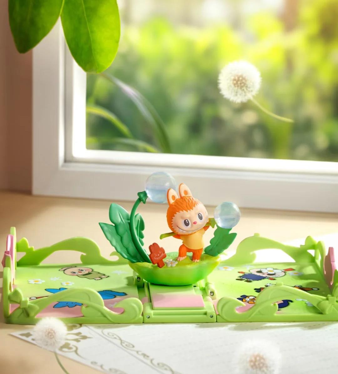 GIFT FOR YOU greeting card series scene sets PVC