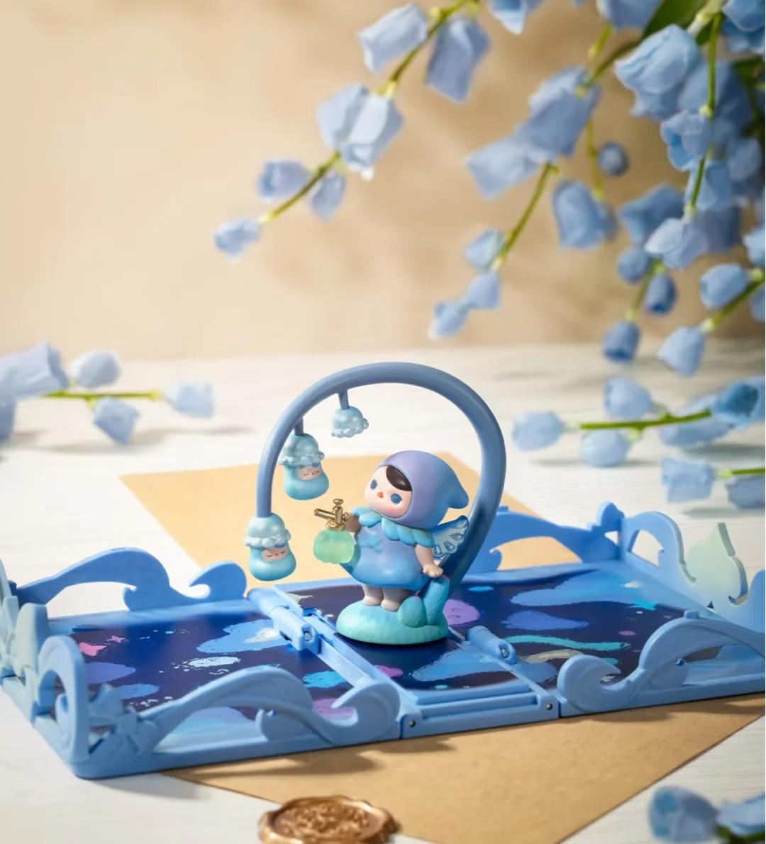 GIFT FOR YOU greeting card series scene sets PVC