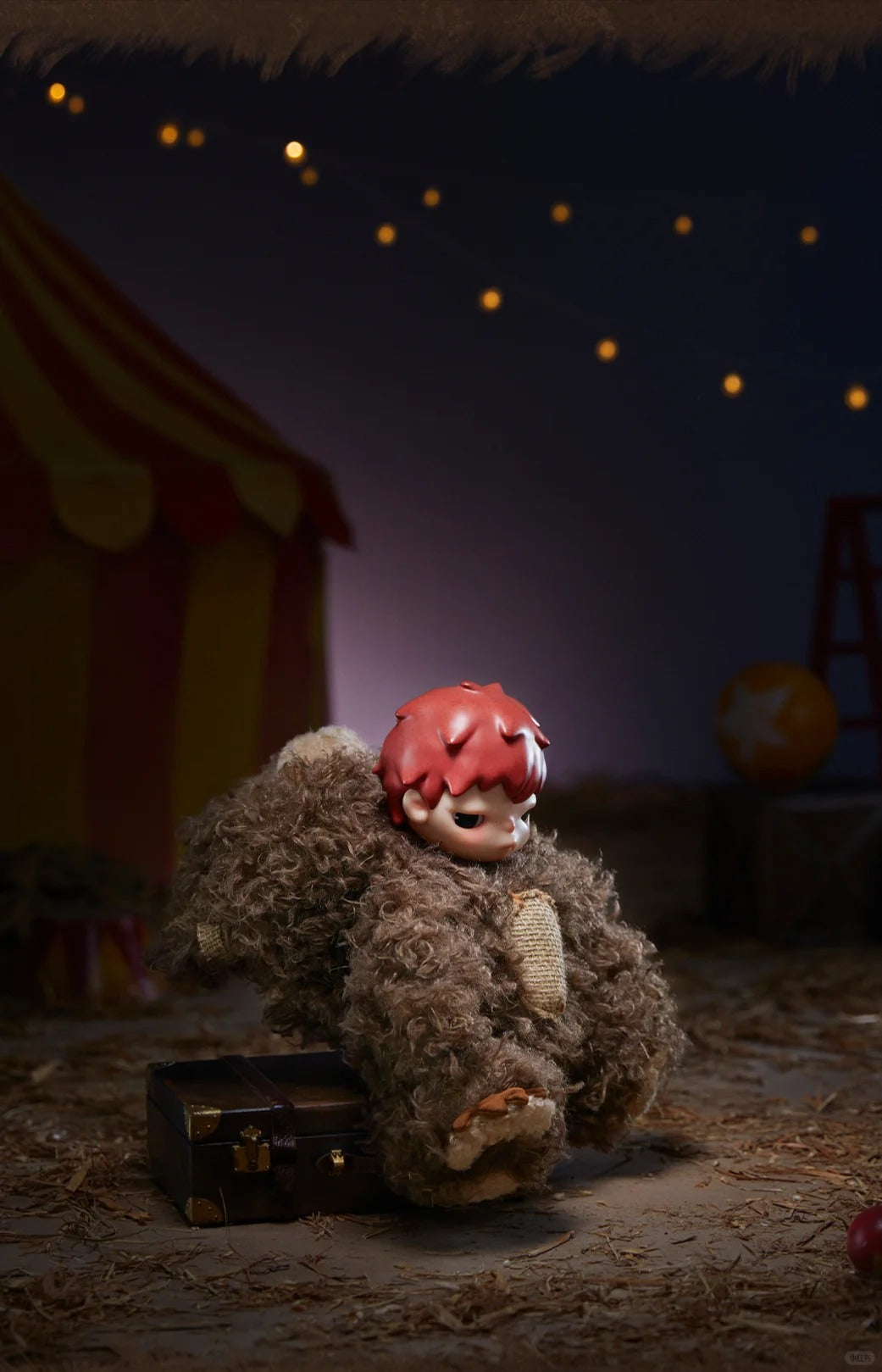 Hirnon Xiaoye Bear Plush(pre order)