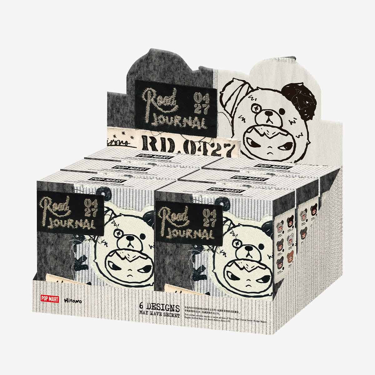 Hirono Road Journal Series-Fridge Magnet Blind Box