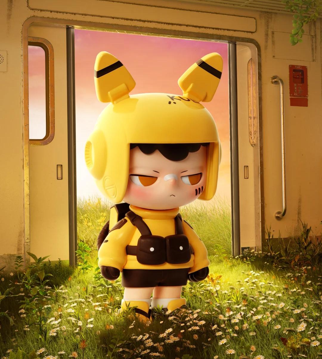 KUBO City of Sunset Series Figures