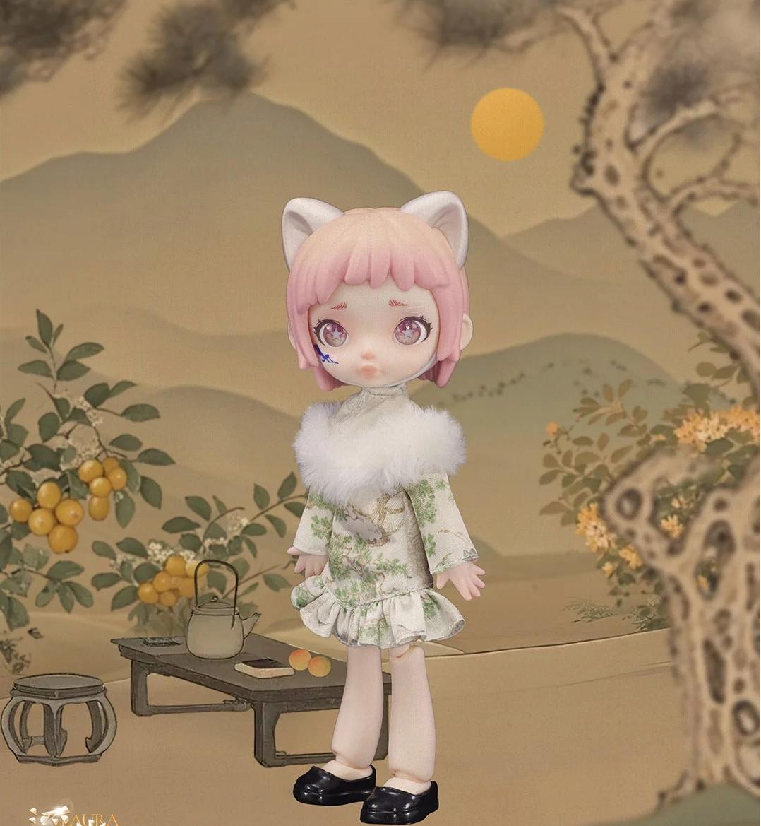 LAURA-LUMINOUS MELODY SERIES-MOVABLE JOINT