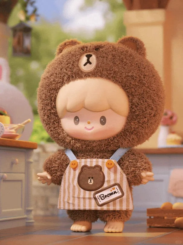 ZZoton - line friends - my best friends series PNV plush(pre order)