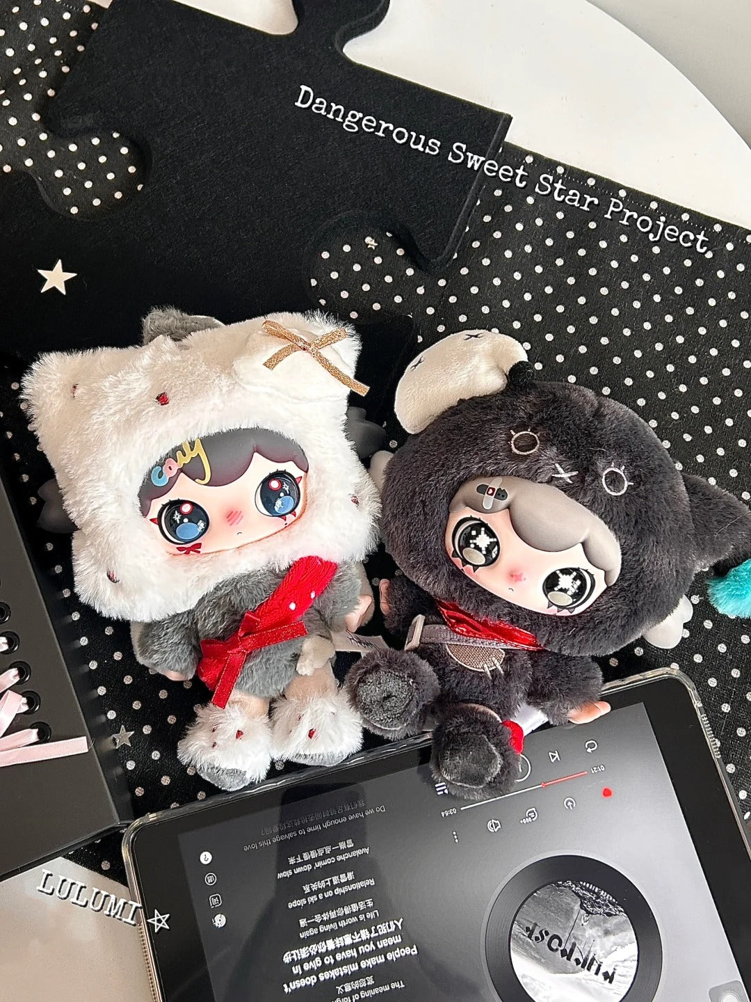 LULUMI Dangerous Sweet Star Project Series Plush