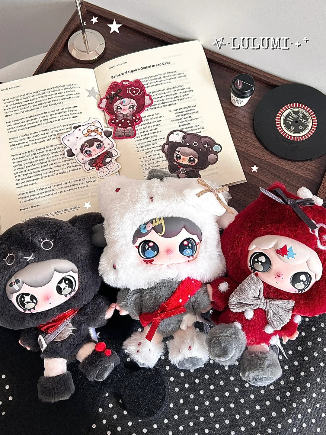 LULUMI Dangerous Sweet Star Project Series Plush