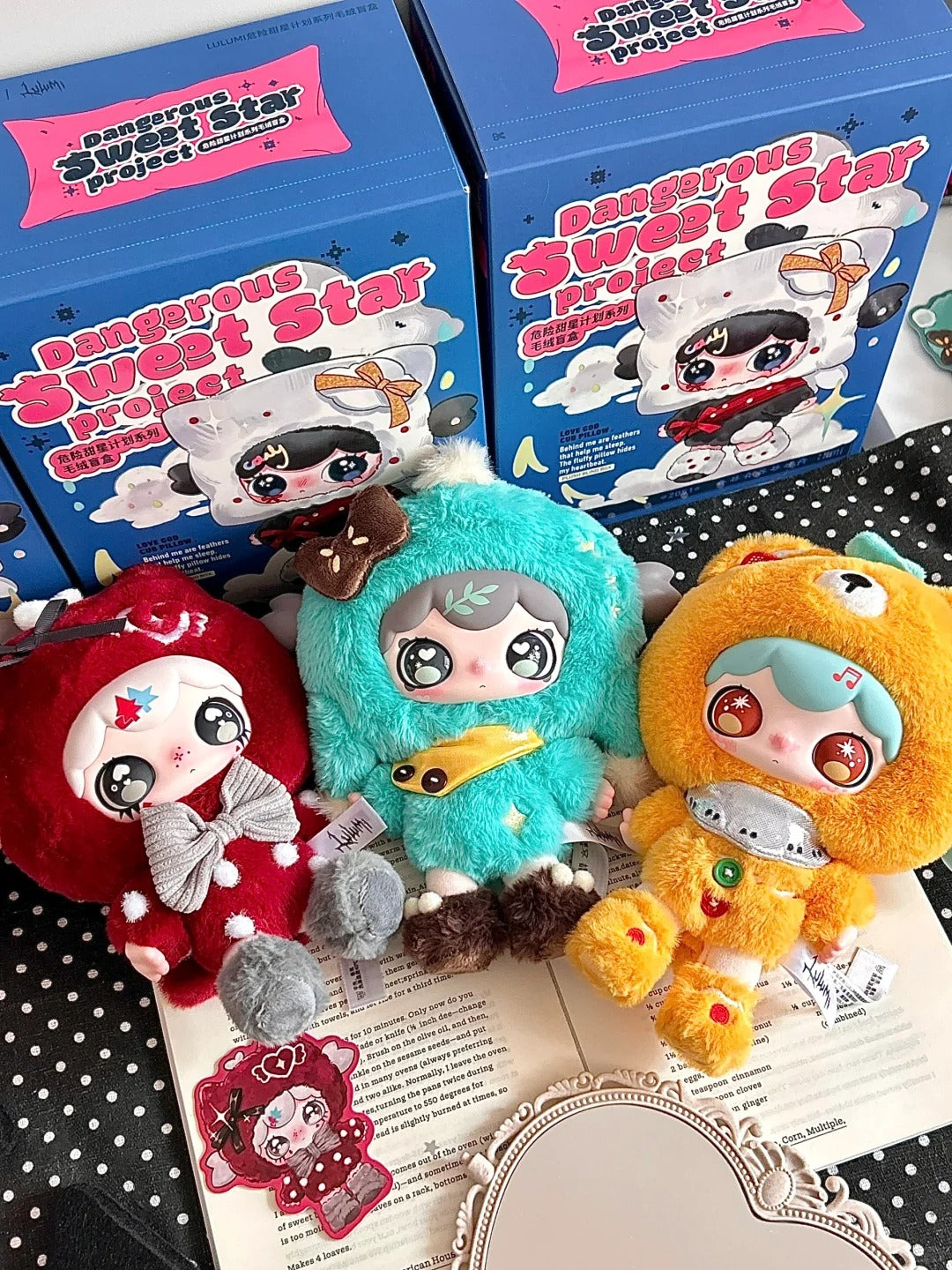 LULUMI Dangerous Sweet Star Project Series Plush