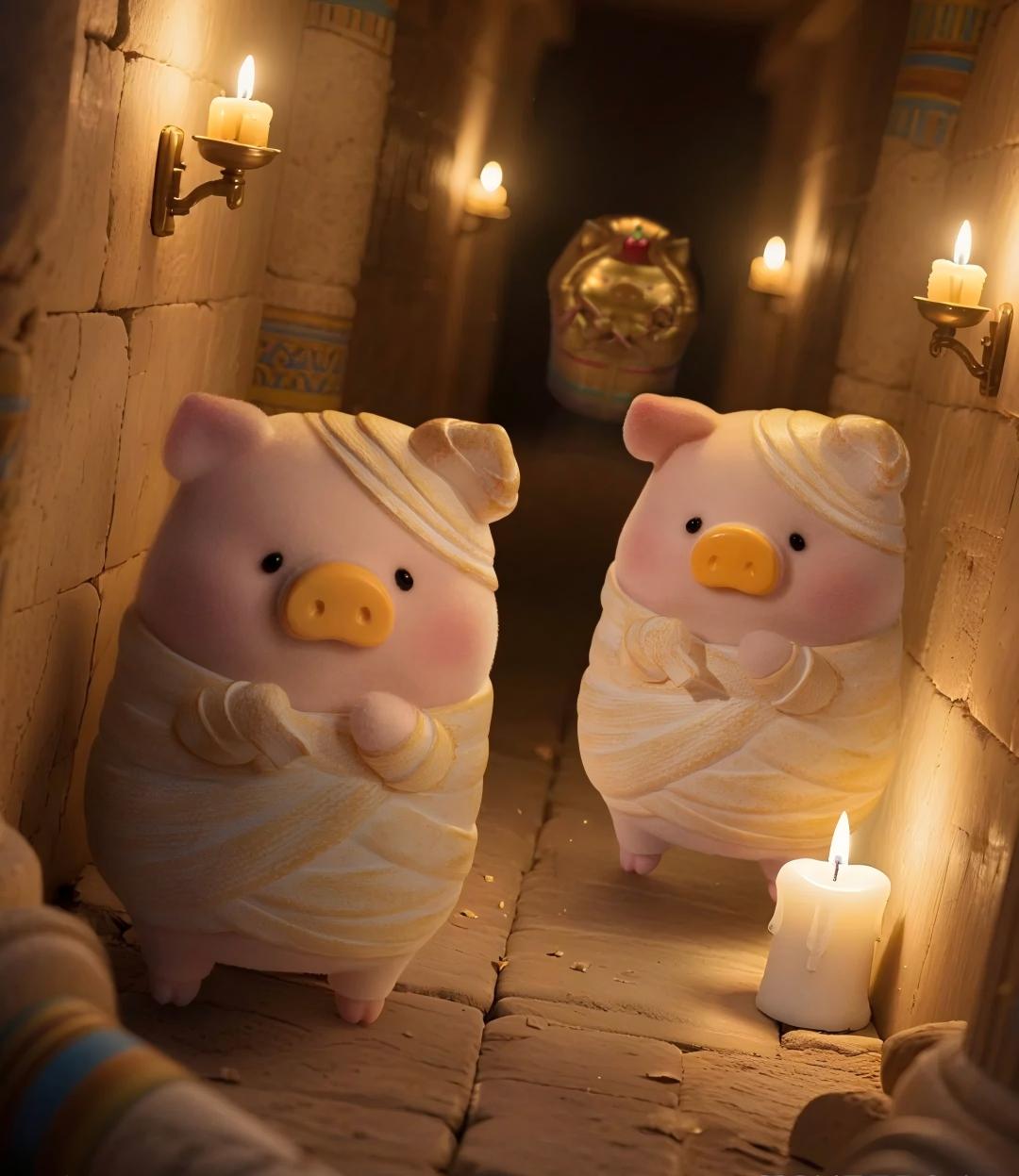 LuLu Pig - Canned Pig - Fright Castle Series