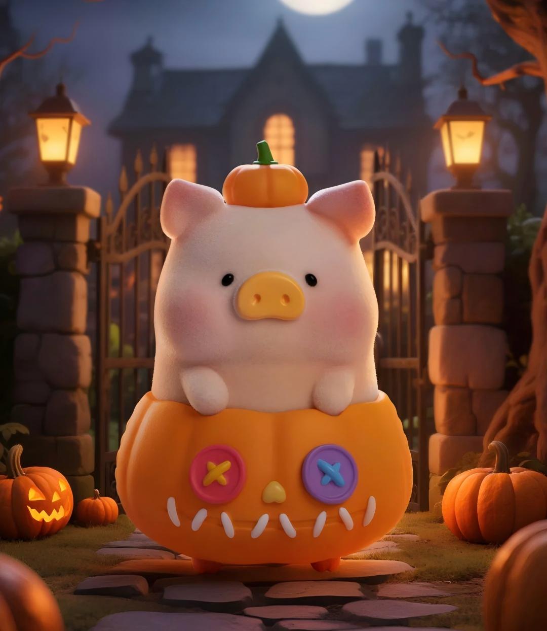 LuLu Pig - Canned Pig - Fright Castle Series