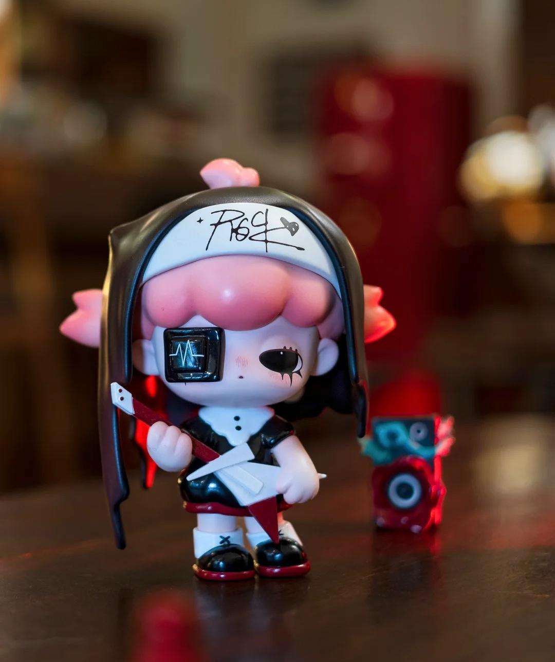 Lulumi the rift invitation series figures pcv