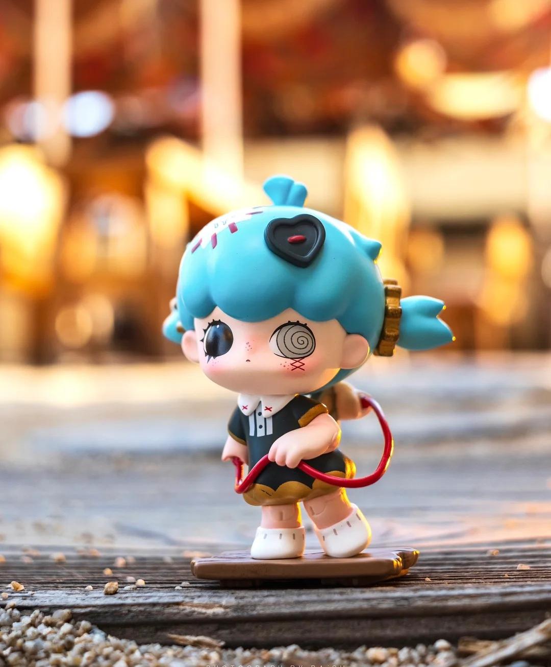 Lulumi the rift invitation series figures pcv