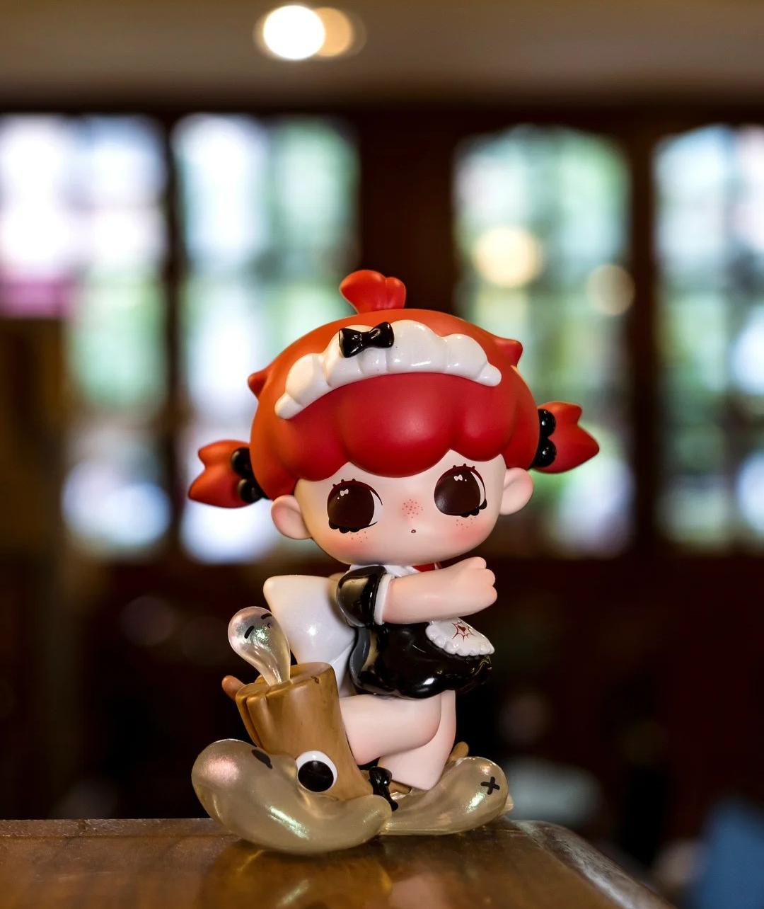 Lulumi the rift invitation series figures pcv