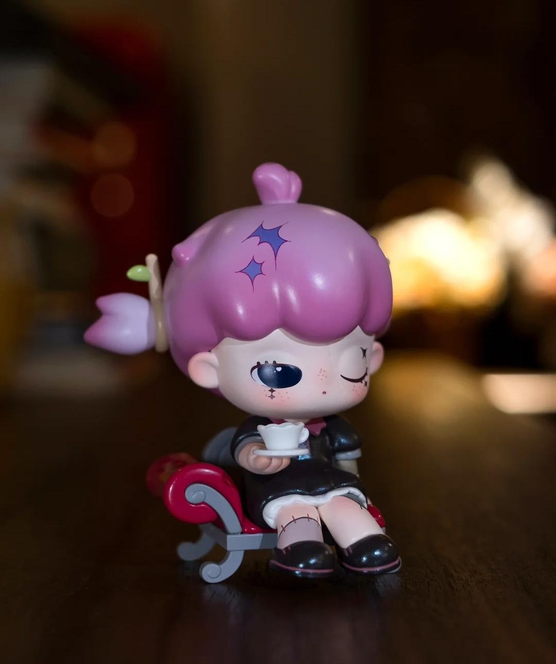 Lulumi the rift invitation series figures pcv