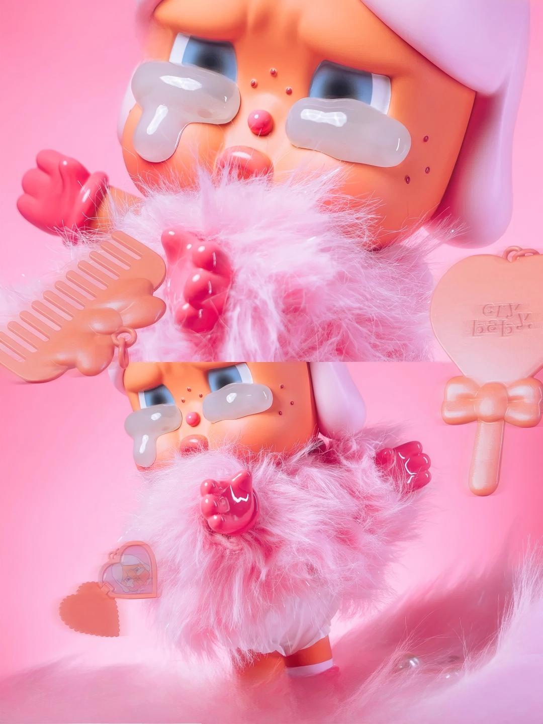 MEGA CRYBABY 400% Sparkling Eyes(Ships in 3 days)