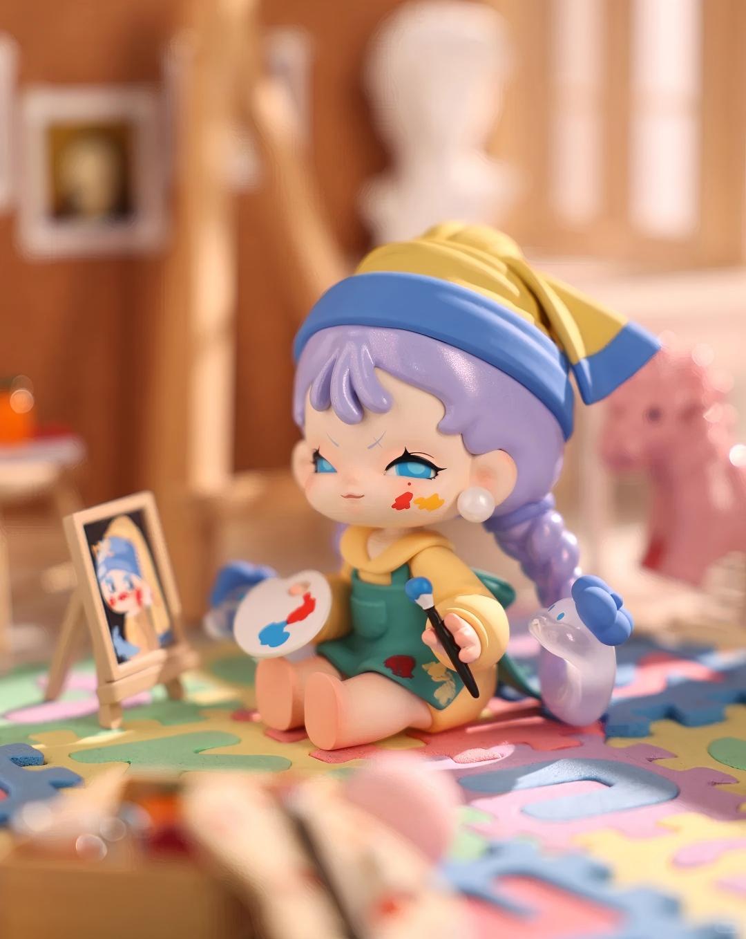 MEMESOO-Quirky Girl's Diary Series